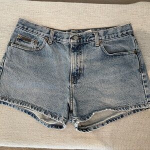 Vintage Calvin Klein CK Jean Hipster Shorts Women’s Size 9